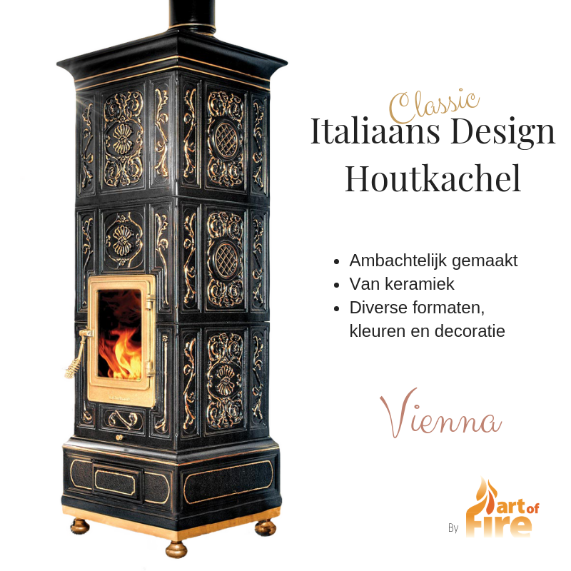 Italiaans Design Houtkachel Classic