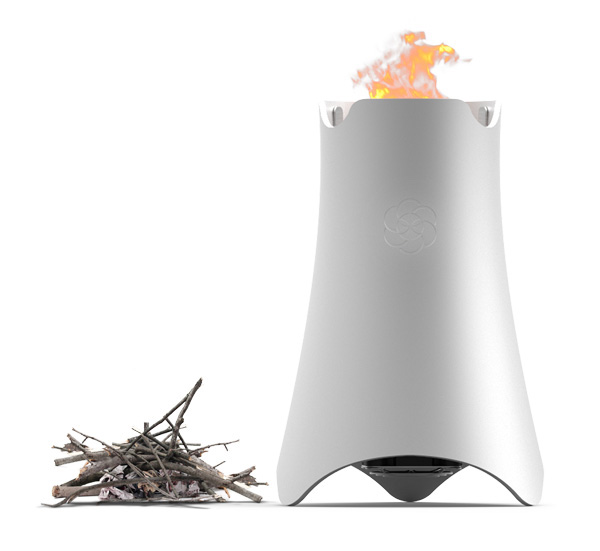 Enki Stove wild campfire