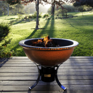 African Flame by Art of Fire FirePit