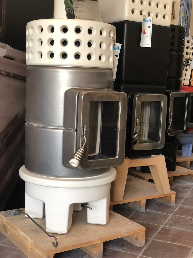 La Castellamonte Stack Stoves kachels