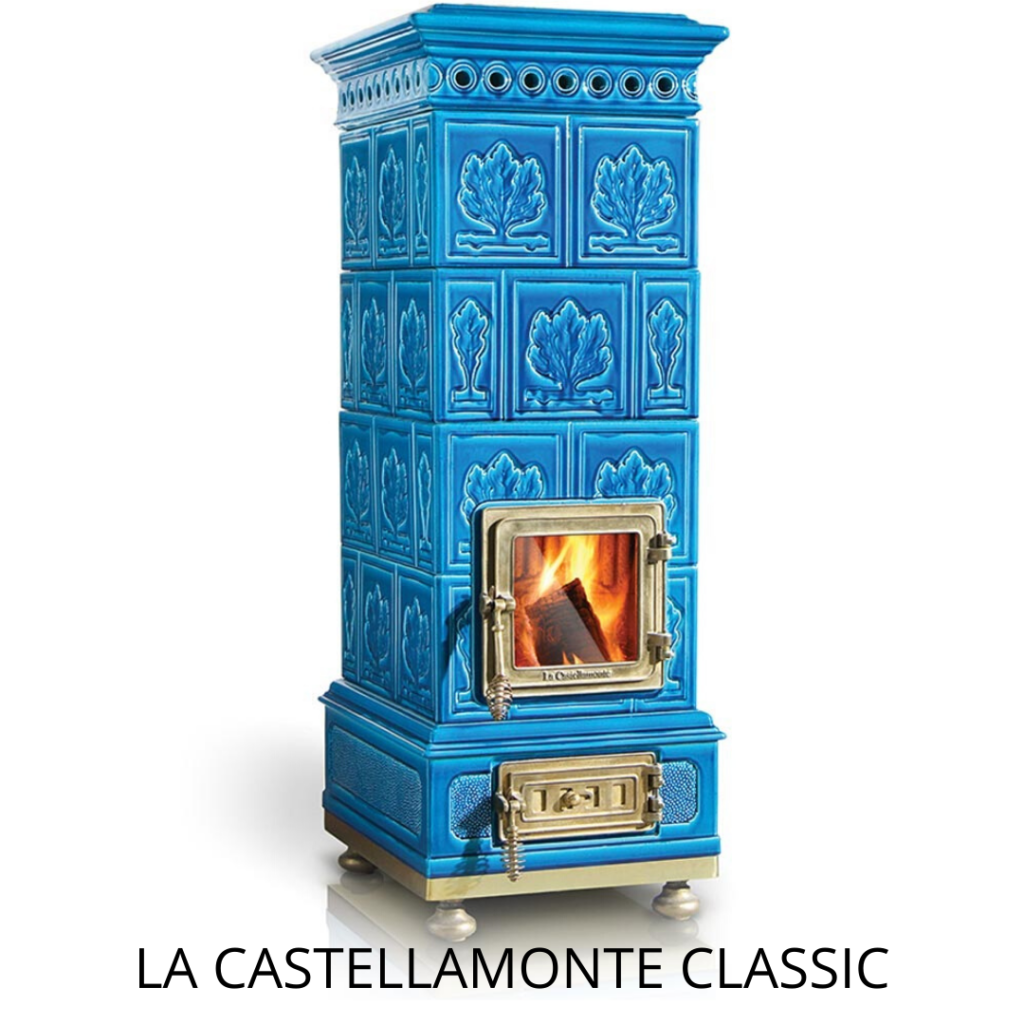 keramische houtkachel La Castellamonte classic