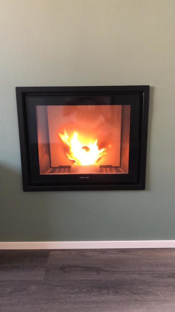 Nordicfire Sienna inbouw cv-pelletkachel 2