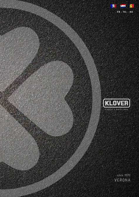 Klover Brochure pelletkachels